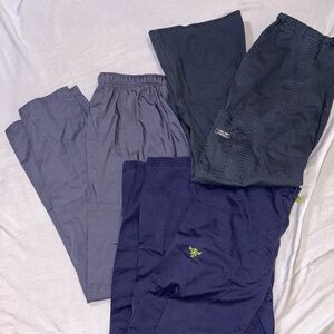 Scrub Pants Bundle | Sizes are XS and Small
